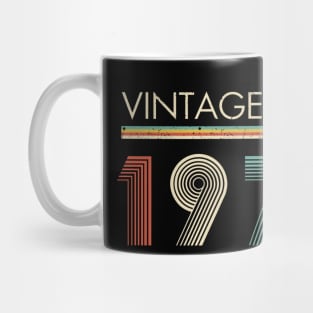 Vintage 1972 Limited Edition Cassette 52nd Birthday Mug